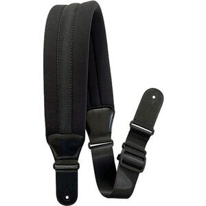 Neoprene Guitar Strap Soft Adjustable Comfort Bass Acoustic Electric Strap